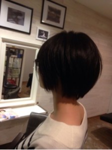 黒髪×ショートスタイル☆