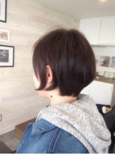 小顔☆ショートスタイル！