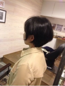 黒髪ショート☆