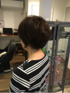 ショートスタイル×パーマ☆